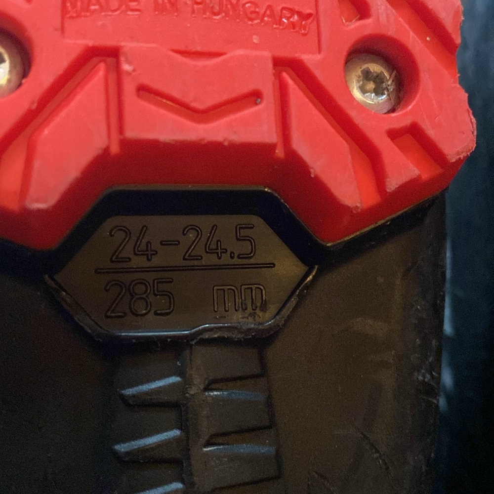 Nordica Speed J4 Ski Boots Size 24-24.5 - Picture 5 of 5